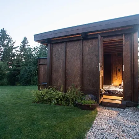 דירה Timber House Hradec Králové